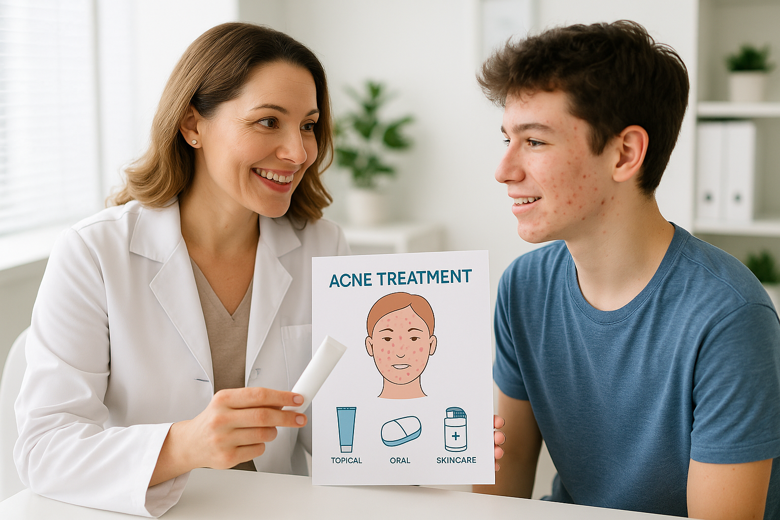 dermatologist acne treatment professional advice